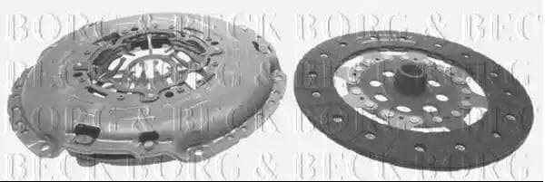 HK2572 Borg & Beck Комплект зчеплення