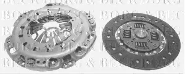 HK2579 Borg & Beck Комплект зчеплення