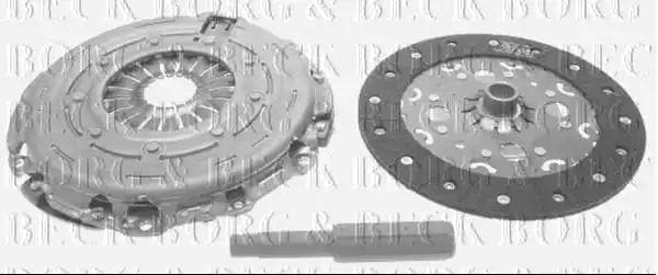 HK2581 Borg & Beck Комплект сцепления