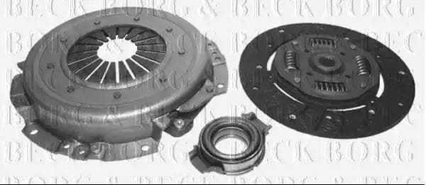 HK6049 Borg & Beck Комплект зчеплення
