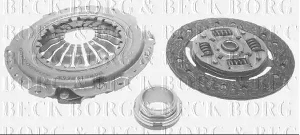 HK6194 Borg & Beck Комплект сцепления
