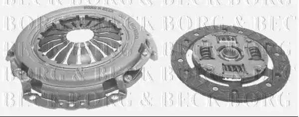 HK6565 Borg & Beck Комплект сцепления