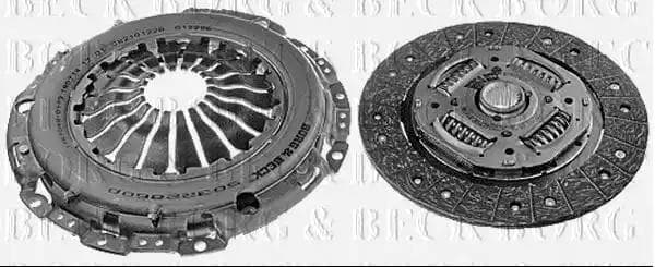HK6574 Borg & Beck Комплект зчеплення