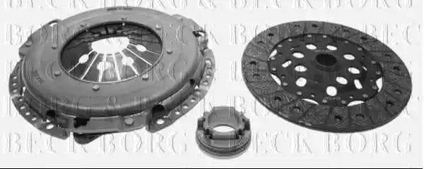 HK6620 Borg & Beck Комплект сцепления