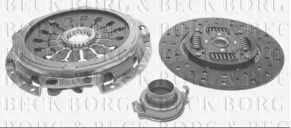 HK6710 Borg & Beck Комплект зчеплення