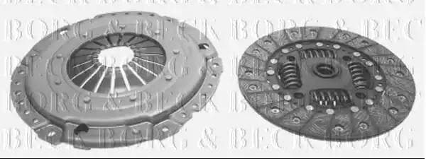 HK6786 Borg & Beck Комплект зчеплення