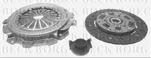 HK6800 Borg & Beck Комплект зчеплення