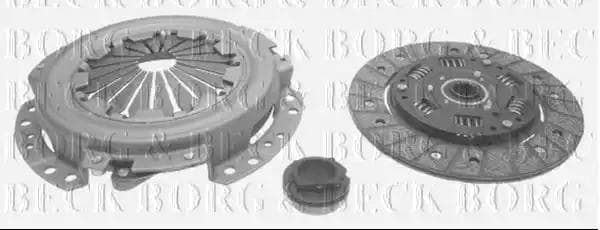 HK7511 Borg & Beck Комплект зчеплення