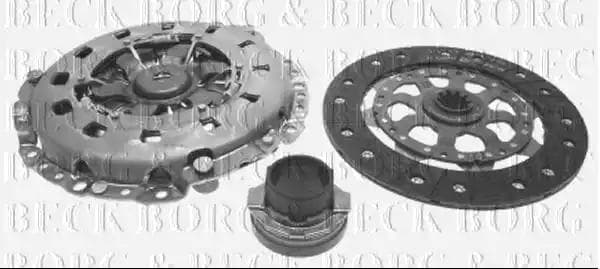 HK7537 Borg & Beck Комплект зчеплення