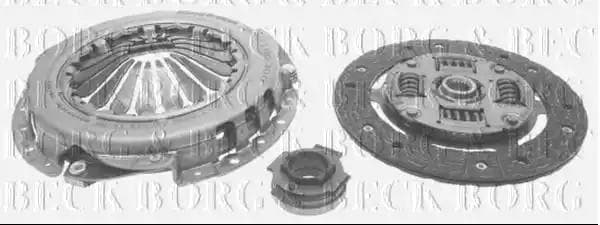 HK7705 Borg & Beck Комплект сцепления
