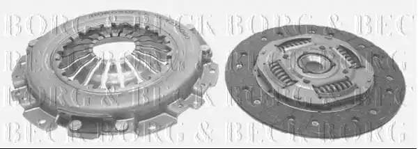 HK7786 Borg & Beck Комплект зчеплення