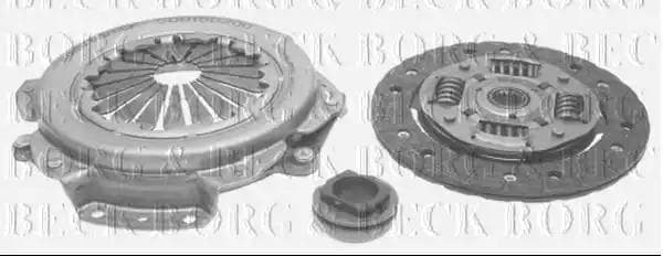 HK7797 Borg & Beck Комплект сцепления