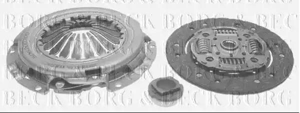HK7843 Borg & Beck Комплект сцепления