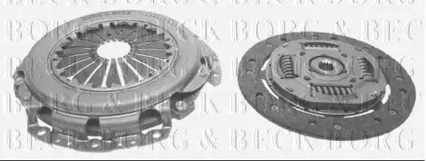 HK7844 Borg & Beck Комплект зчеплення