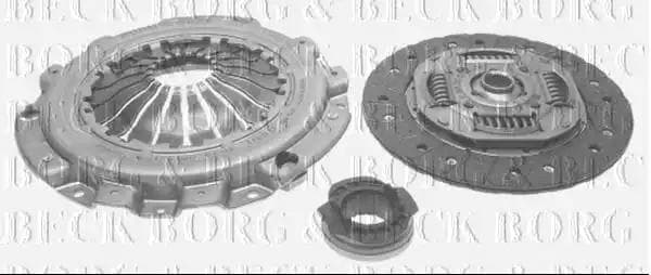 HK7849 Borg & Beck Комплект зчеплення