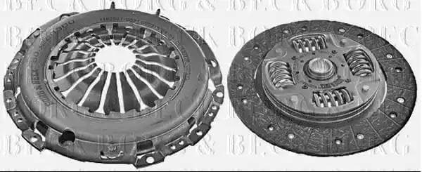 HK7857 Borg & Beck Комплект зчеплення