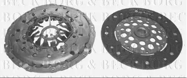 HK7861 Borg & Beck Комплект зчеплення