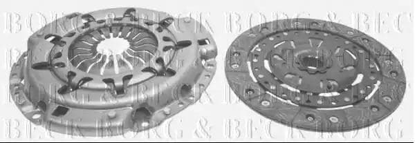 HK7923 Borg & Beck Комплект зчеплення
