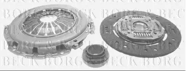 HK7929 Borg & Beck Комплект зчеплення для Volkswagen LT