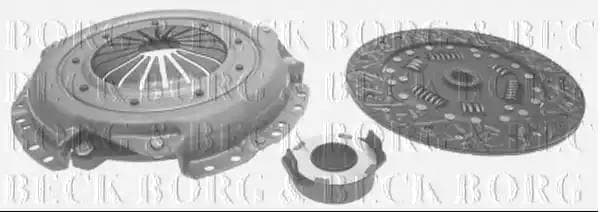 HK8936 Borg & Beck Комплект сцепления
