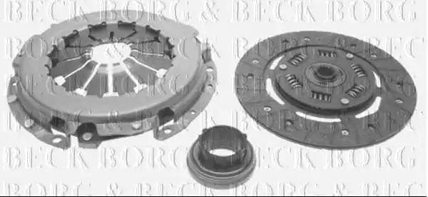 HK9079 Borg & Beck Комплект сцепления