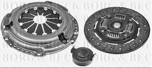 HK9363 Borg & Beck Комплект зчеплення