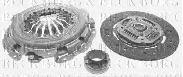 HK9415 Borg & Beck Комплект сцепления