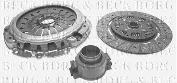 HK9423 Borg & Beck Комплект зчеплення