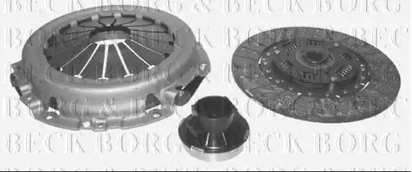 HK9773 Borg & Beck Комплект зчеплення