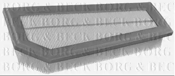 BFA2391 Borg & Beck Повітряний фільтр