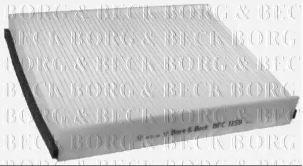 BFC1159 Borg & Beck Фільтр салону