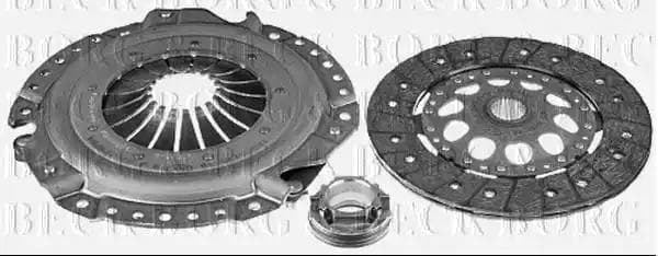 HK9476 Borg & Beck Комплект зчеплення