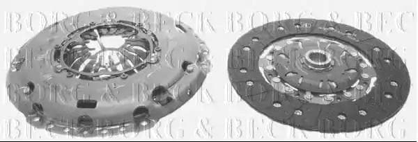 HK2600 Borg & Beck Комплект сцепления