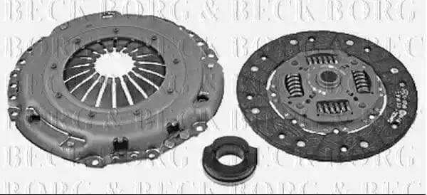 HK2632 Borg & Beck Комплект зчеплення