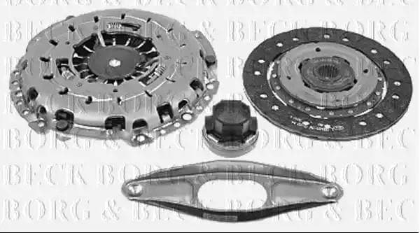 HK2612 Borg & Beck Комплект зчеплення