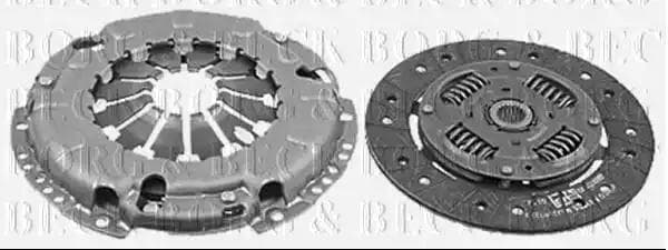 HK2634 Borg & Beck Комплект зчеплення