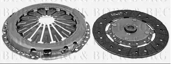 HK2636 Borg & Beck Комплект зчеплення