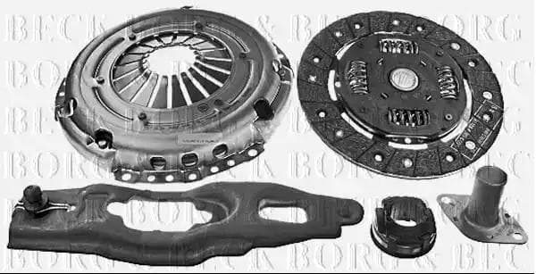 HK2646 Borg & Beck Комплект зчеплення