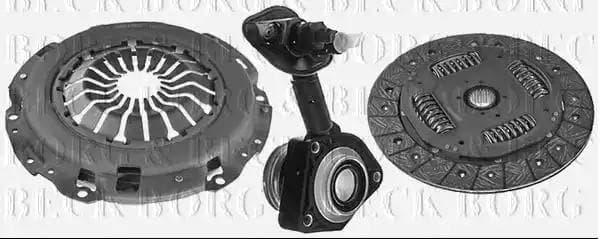 HKT1070 Borg & Beck Комплект зчеплення