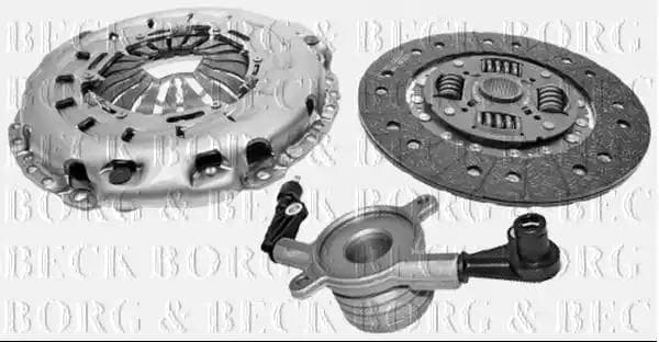 HKT1091 Borg & Beck Комплект зчеплення для Mercedes Sprinter
