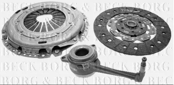 HKT1165 Borg & Beck Комплект зчеплення