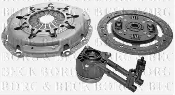 HKT1169 Borg & Beck Комплект зчеплення