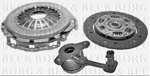 HKT1178 Borg & Beck Комплект зчеплення