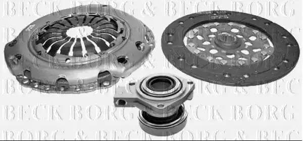 HKT1028 Borg & Beck Комплект зчеплення