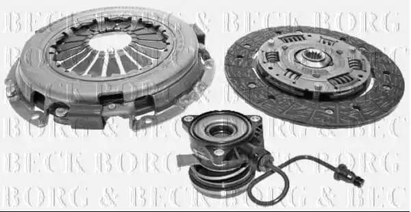 HKT1046 Borg & Beck Комплект зчеплення
