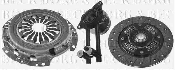 HKT1057 Borg & Beck Комплект зчеплення