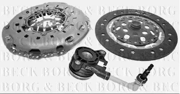 HKT1209 Borg & Beck Комплект зчеплення