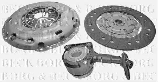 HKT1236 Borg & Beck Комплект зчеплення