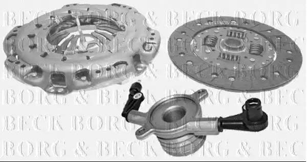 HKT1337 Borg & Beck Комплект зчеплення для Volkswagen Crafter