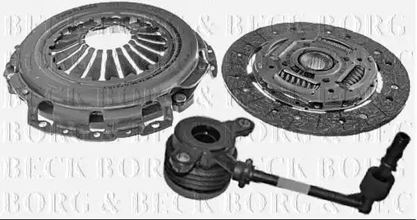 HKT1382 Borg & Beck Комплект сцепления